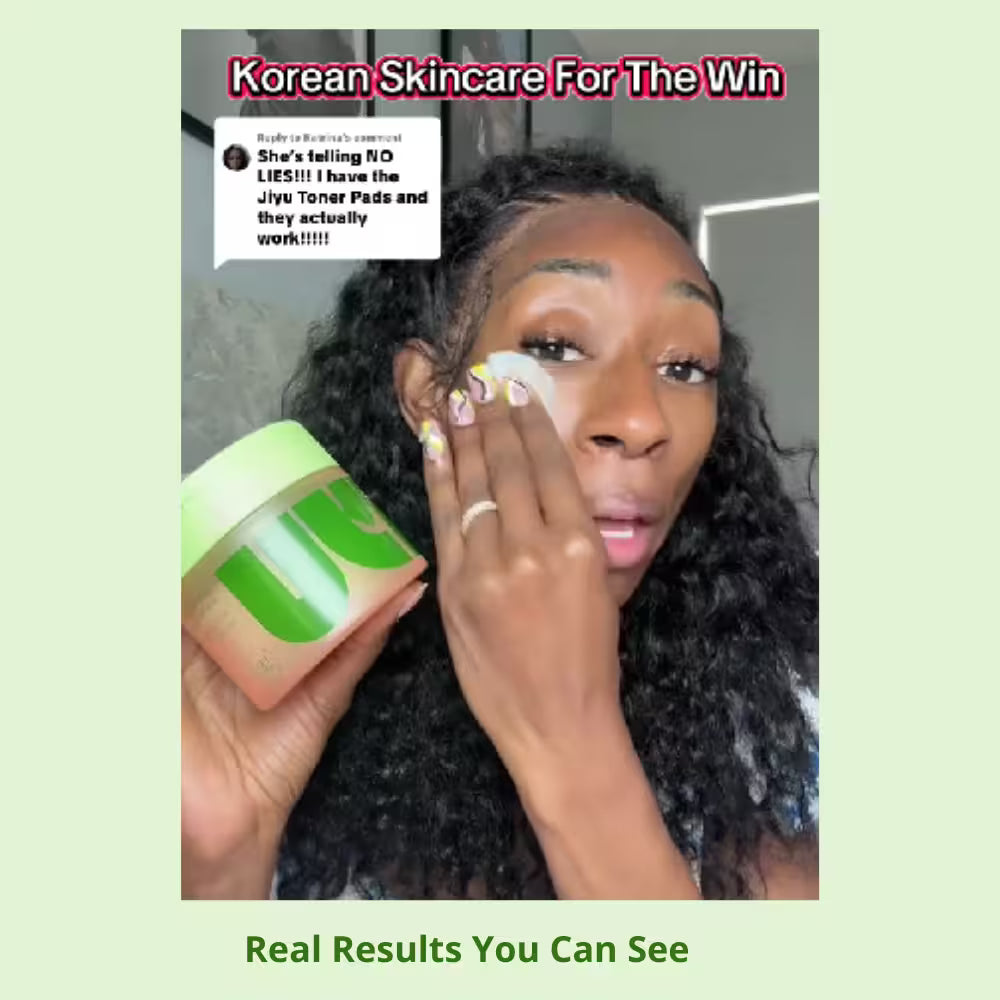 JiYu Radiance Toner Pads™