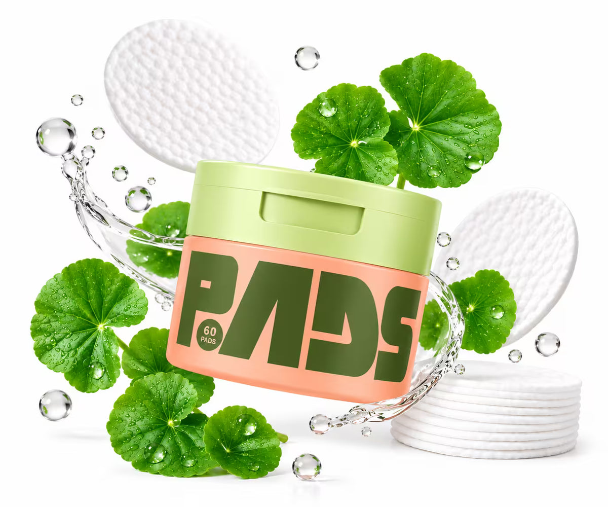 Centella Hydraterende Make-upreinigingspads