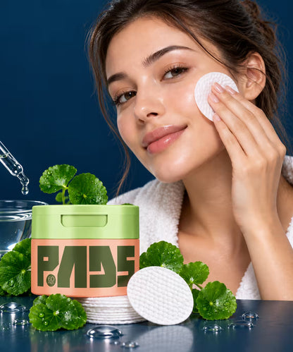 Centella Hydraterende Make-upreinigingspads
