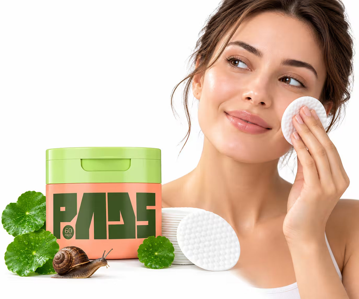 Centella Hydraterende Make-upreinigingspads