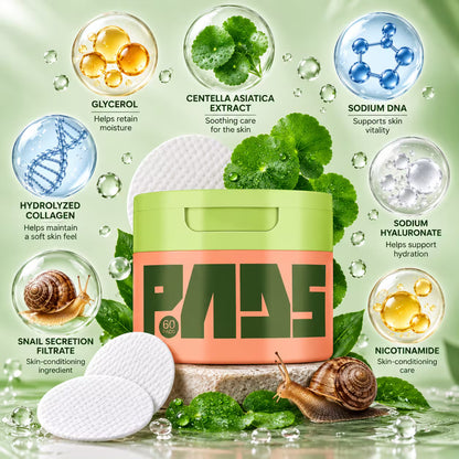 Centella Hydraterende Make-upreinigingspads