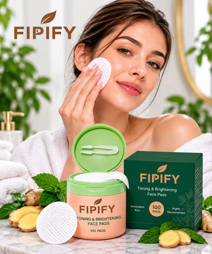 Brightening Dark Spot Toning Pads