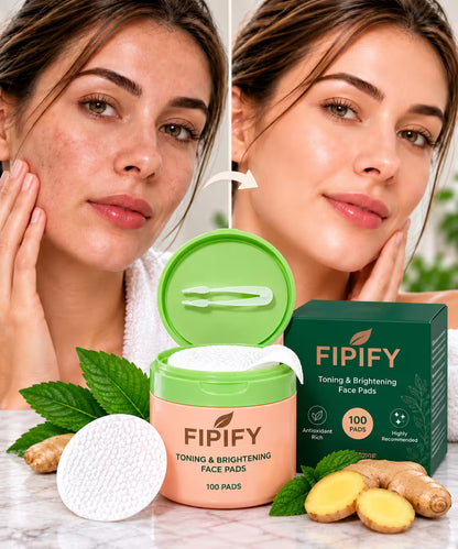 Brightening Dark Spot Toning Pads
