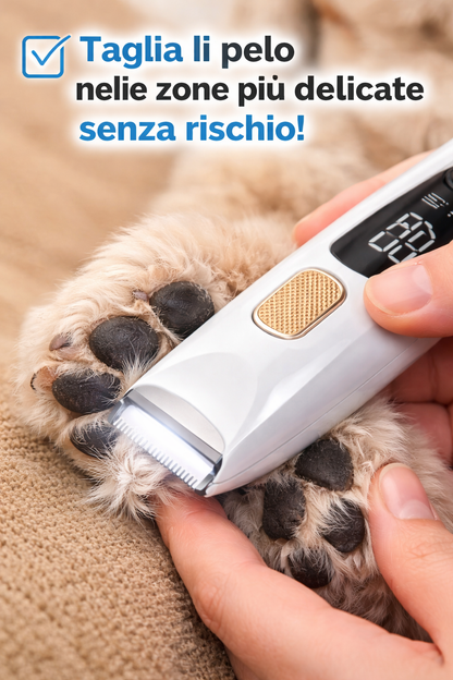 Rifinitore di Precisione Silenzioso LED
