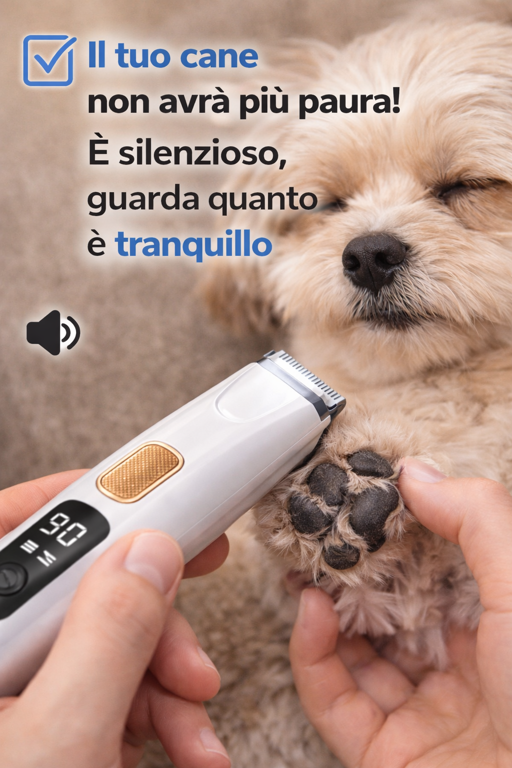 Rifinitore di Precisione Silenzioso LED