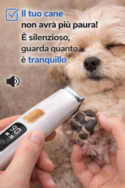 Rifinitore di Precisione Silenzioso LED