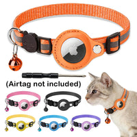 Collare Gatto AirTag Alta Sicurezza