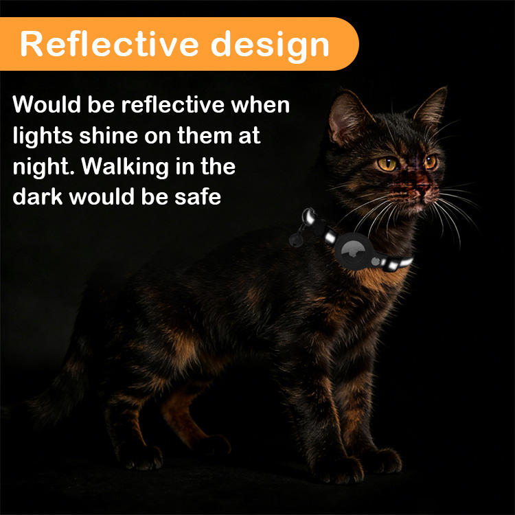 Collare Gatto AirTag Alta Sicurezza