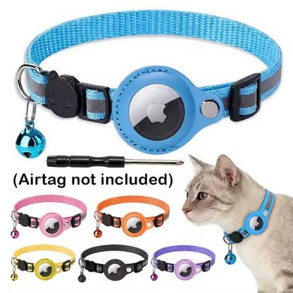 Collare Gatto AirTag Alta Sicurezza