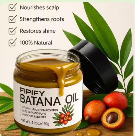 Powered by 100% Pure Batana Oil