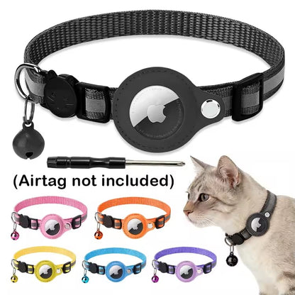 Collare Gatto AirTag Alta Sicurezza